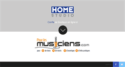 Desktop Screenshot of homestudio.fr