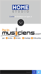 Mobile Screenshot of homestudio.fr